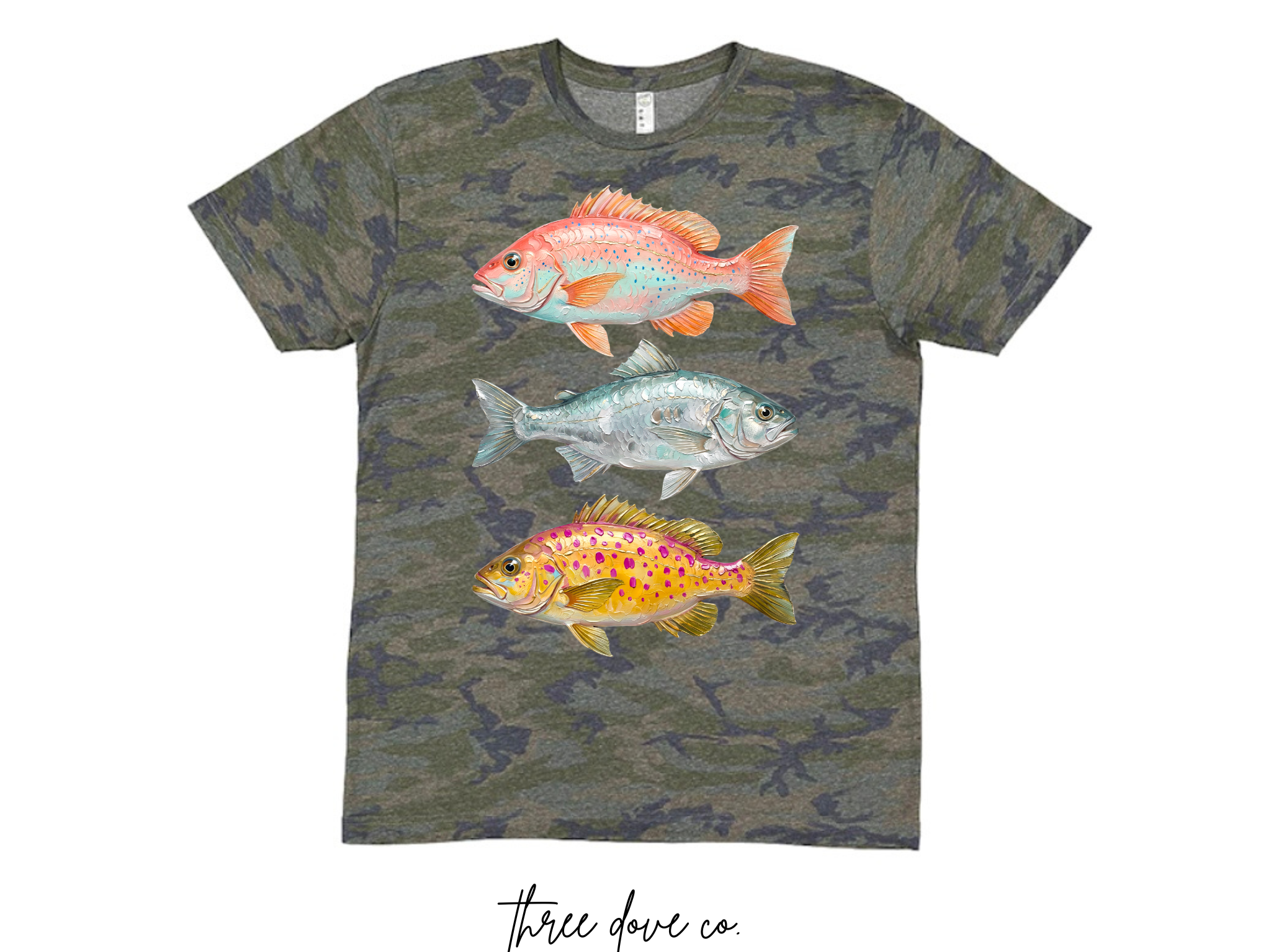 Camo Fish