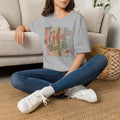 Give Thanks T-Shirt — Vintage Stripes & Stars Thanksgiving Tee
