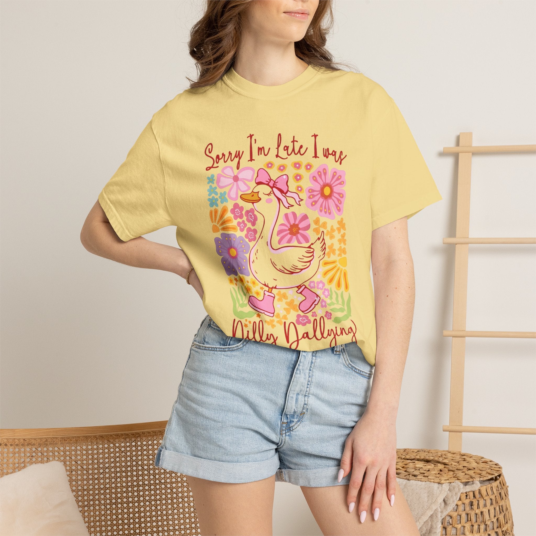 Unisex Garment-Dyed T-shirt