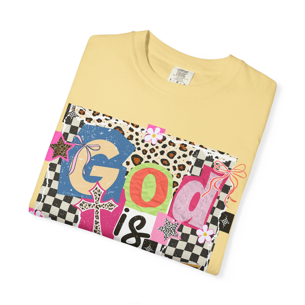 God is Good Graphic T-Shirt — Colorful Faith Tee