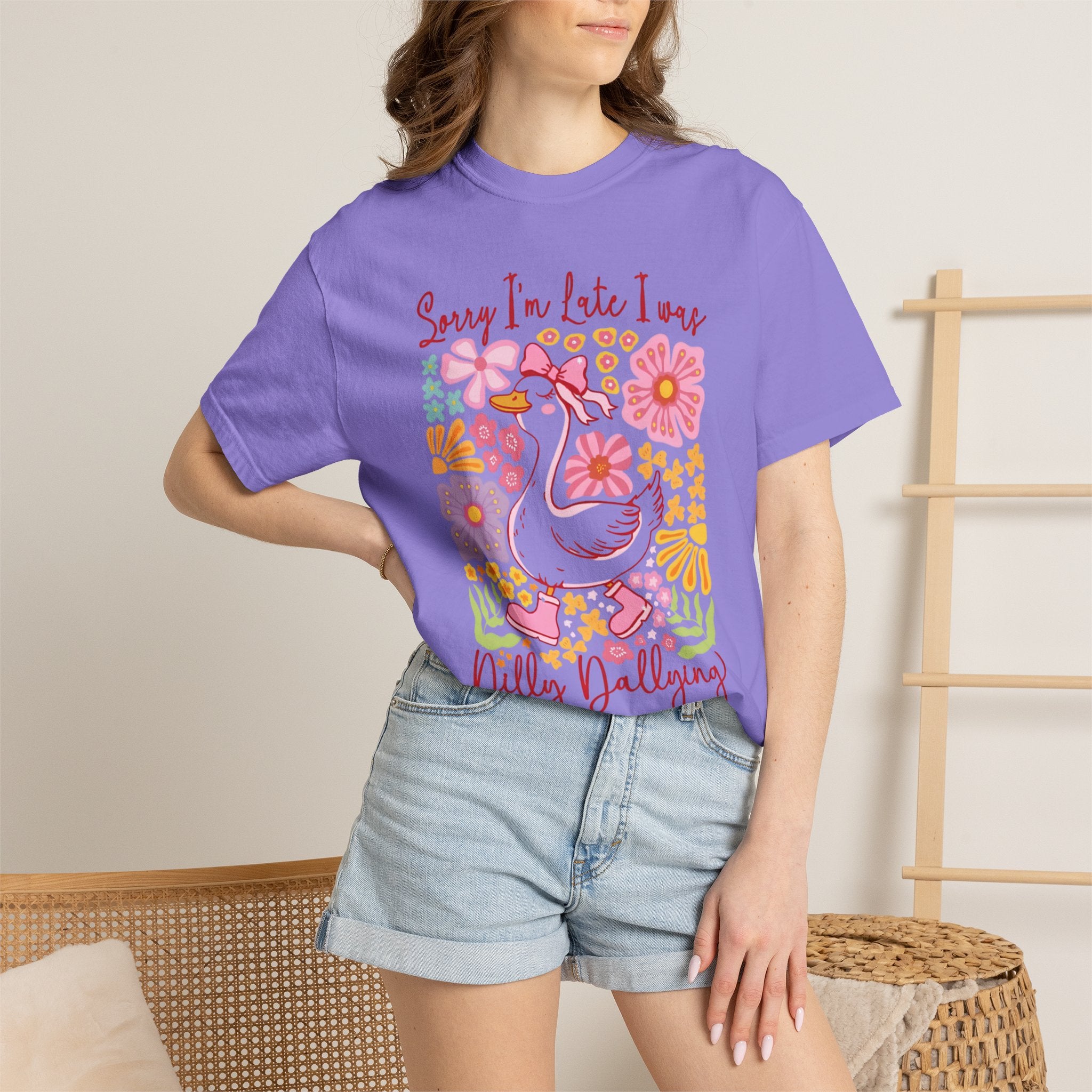 Unisex Garment-Dyed T-shirt