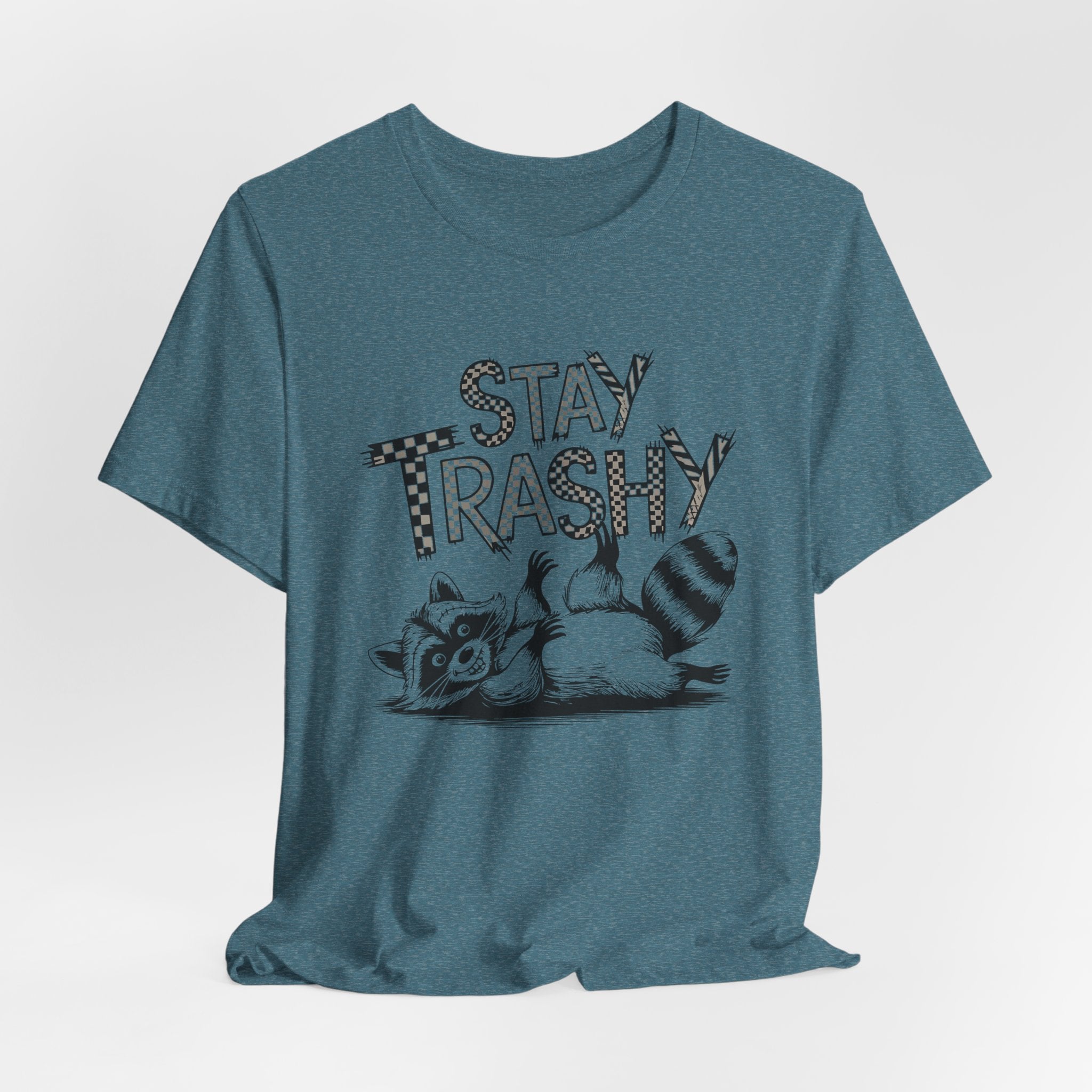 Stay Trashy Raccoon T-Shirt