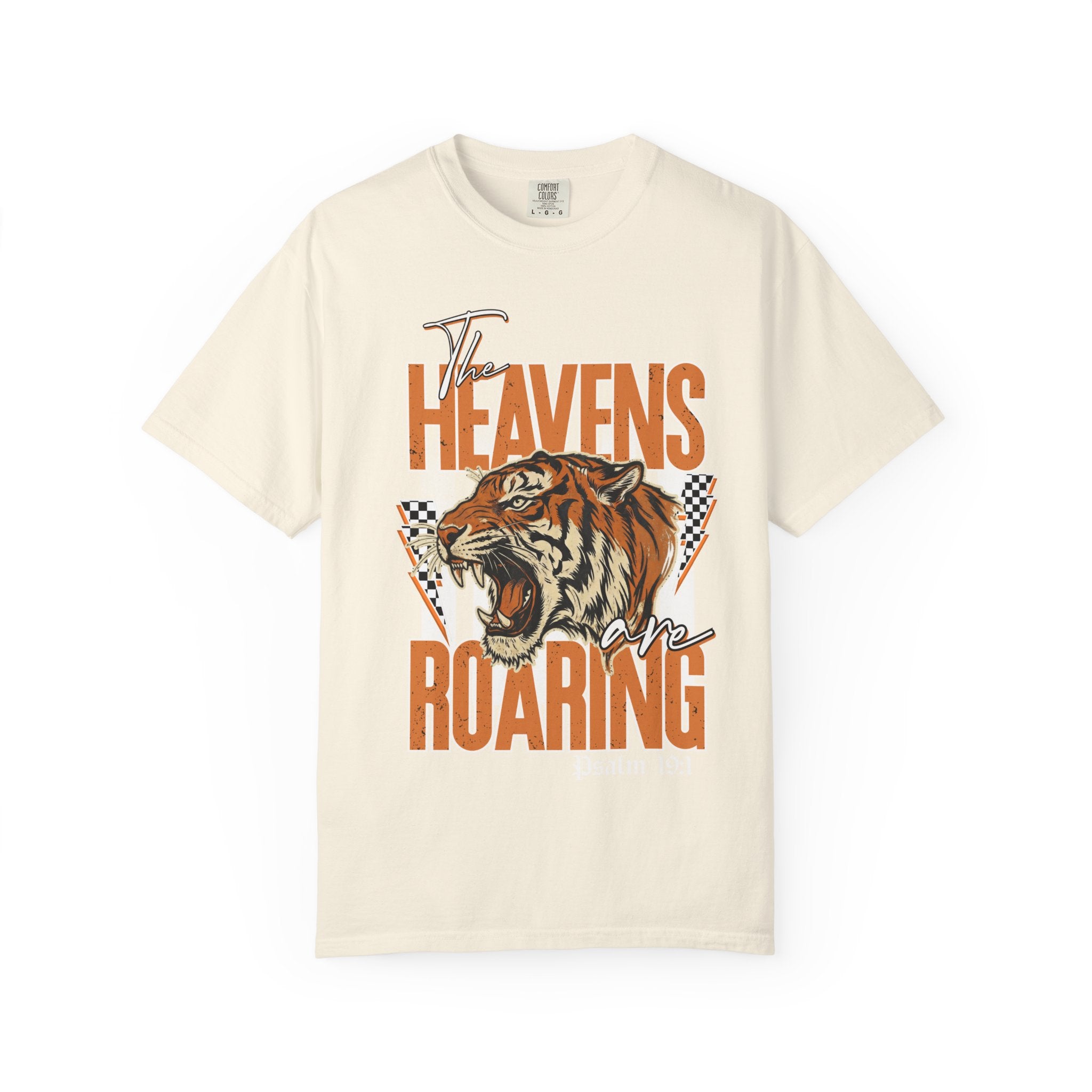 The Heavens Are Roaring Tiger Graphic T-Shirt