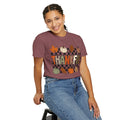 Thankful Fall T-Shirt — Pumpkin & Leaves Thanksgiving Tee