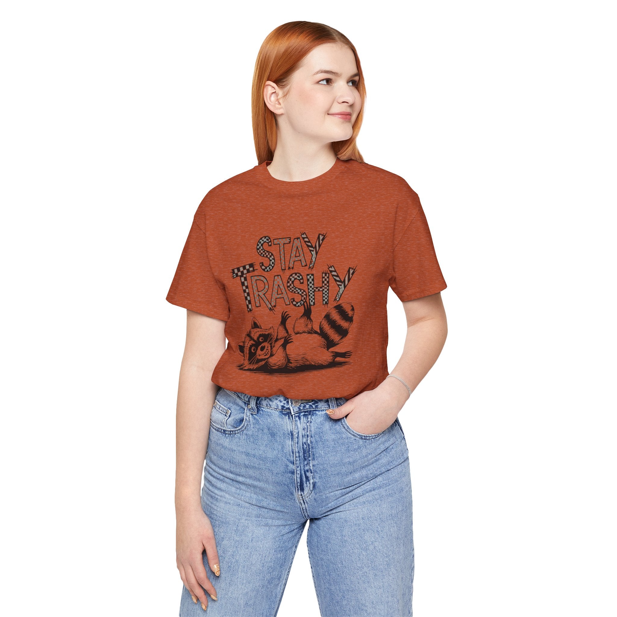 Stay Trashy Raccoon T-Shirt