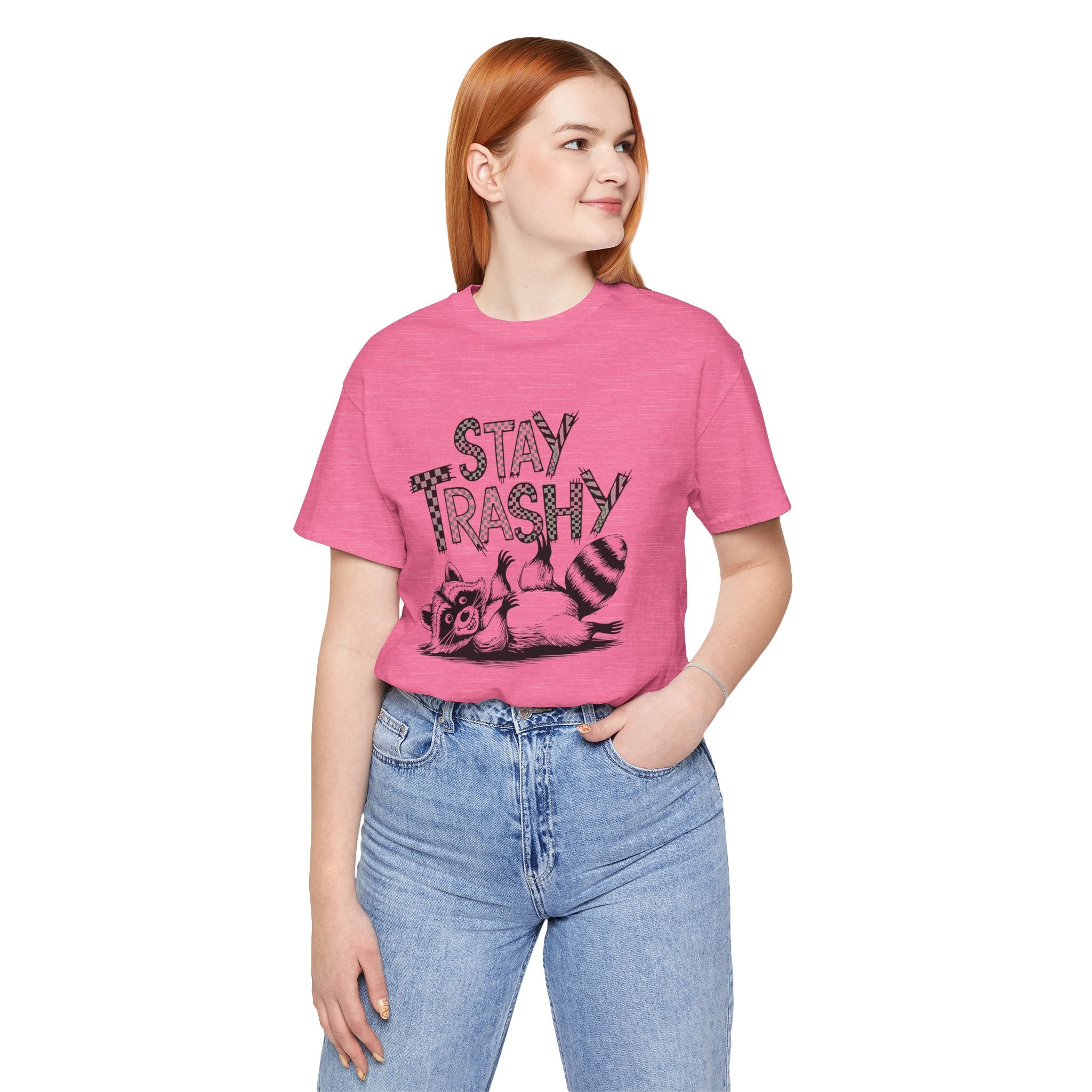 Stay Trashy Raccoon T-Shirt