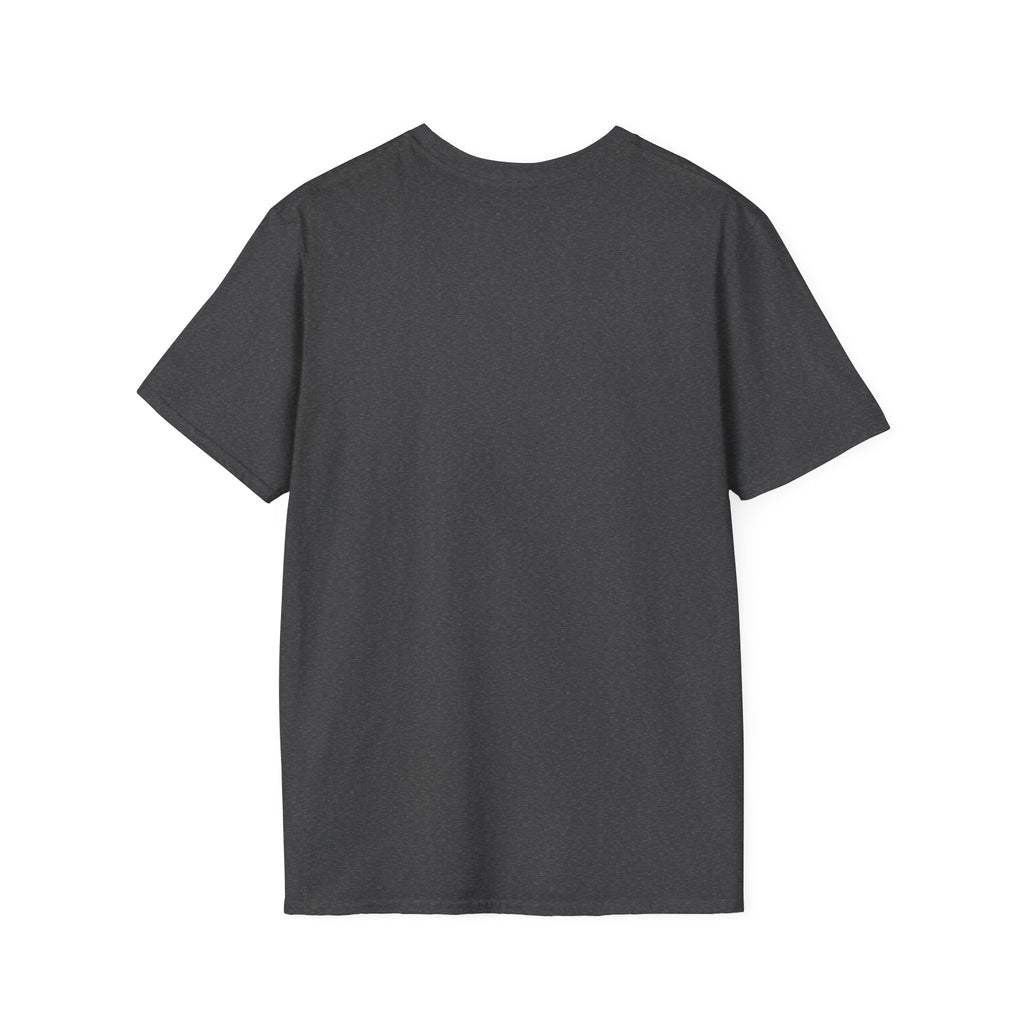 Checker Football Balloons Tee — Orange Game Day Shirt