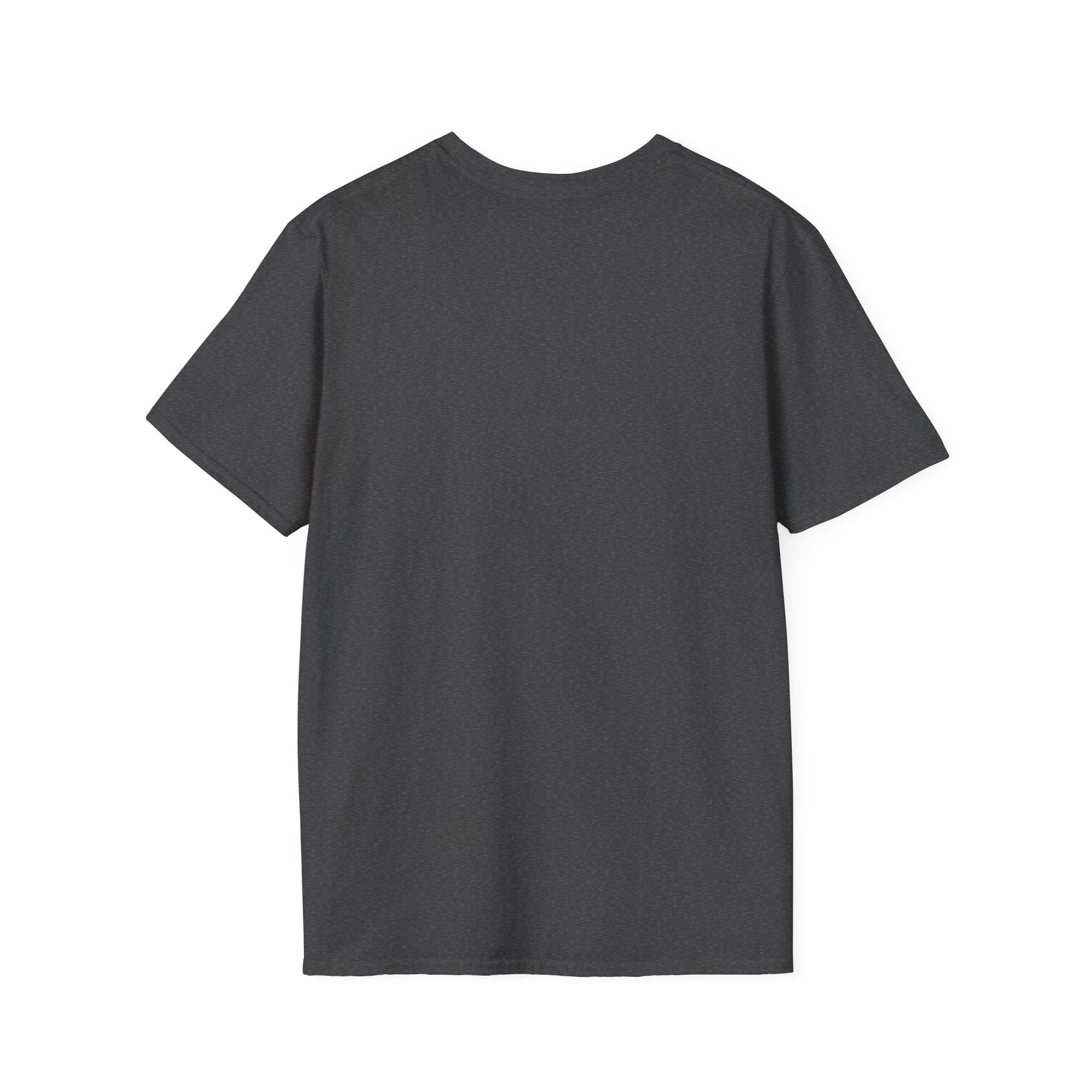 Checker Football Balloons Tee — Orange Game Day Shirt