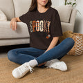 Spooky Season Graphic T-Shirt — Halloween Fall Pumpkin Tee