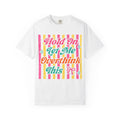 Unisex Garment-Dyed T-shirt