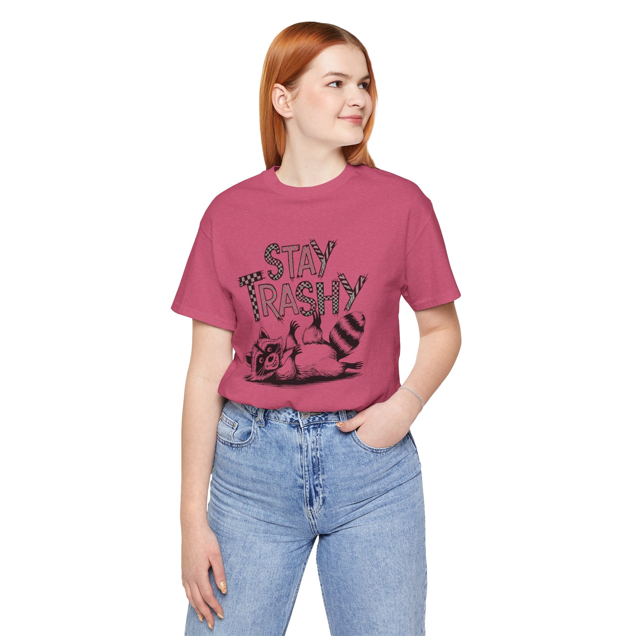 Stay Trashy Raccoon T-Shirt