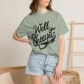 Well, Sheeyit T-Shirt — Vintage Script Graphic Tee