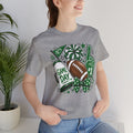 Game Day Football Tee — Green Spirit Fan Shirt