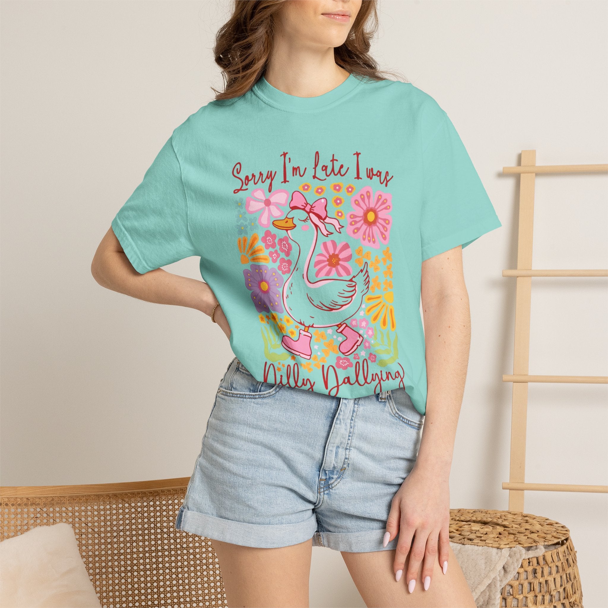 Unisex Garment-Dyed T-shirt