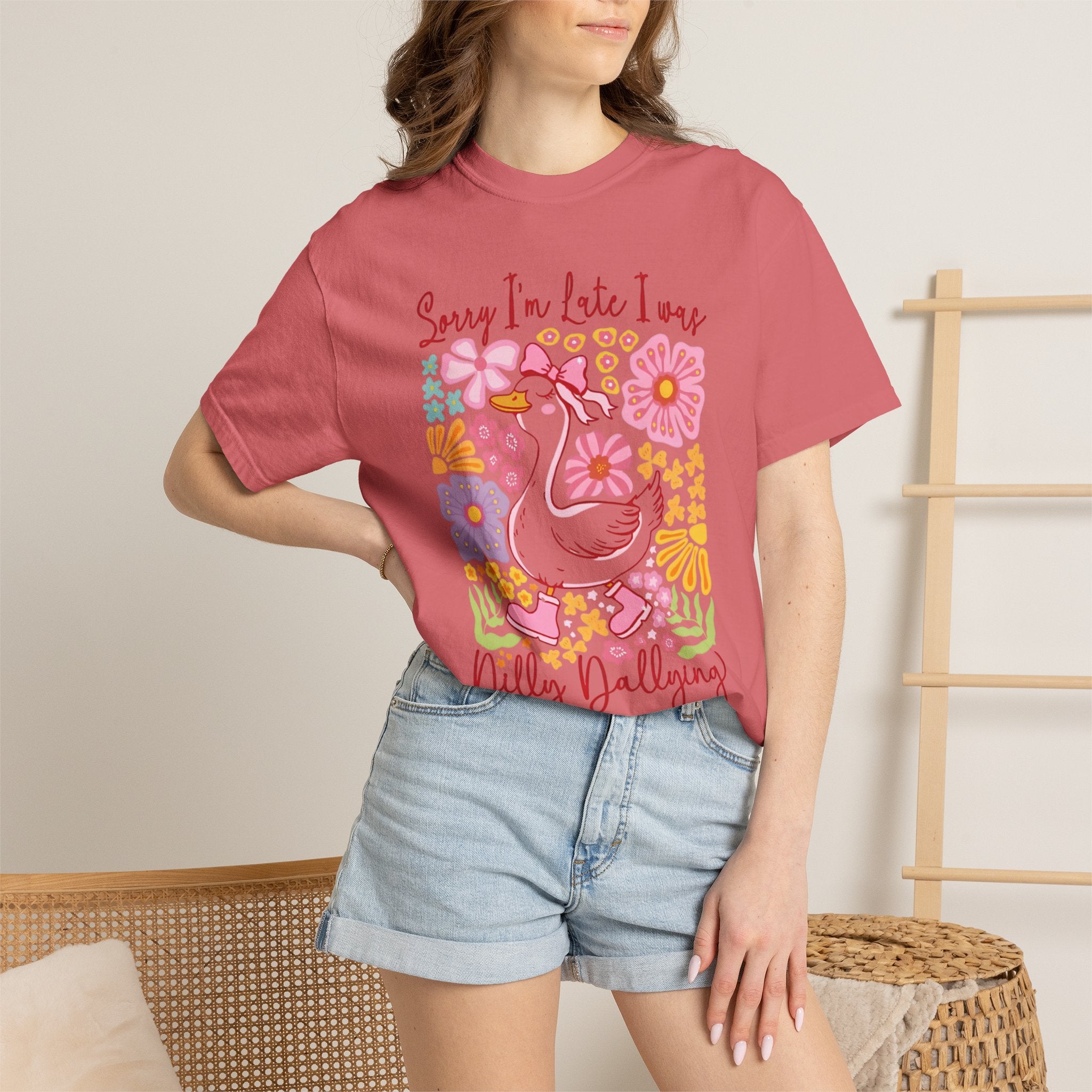 Unisex Garment-Dyed T-shirt