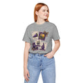 Football Stamp Collage T-Shirt — Vintage Game Day Tee