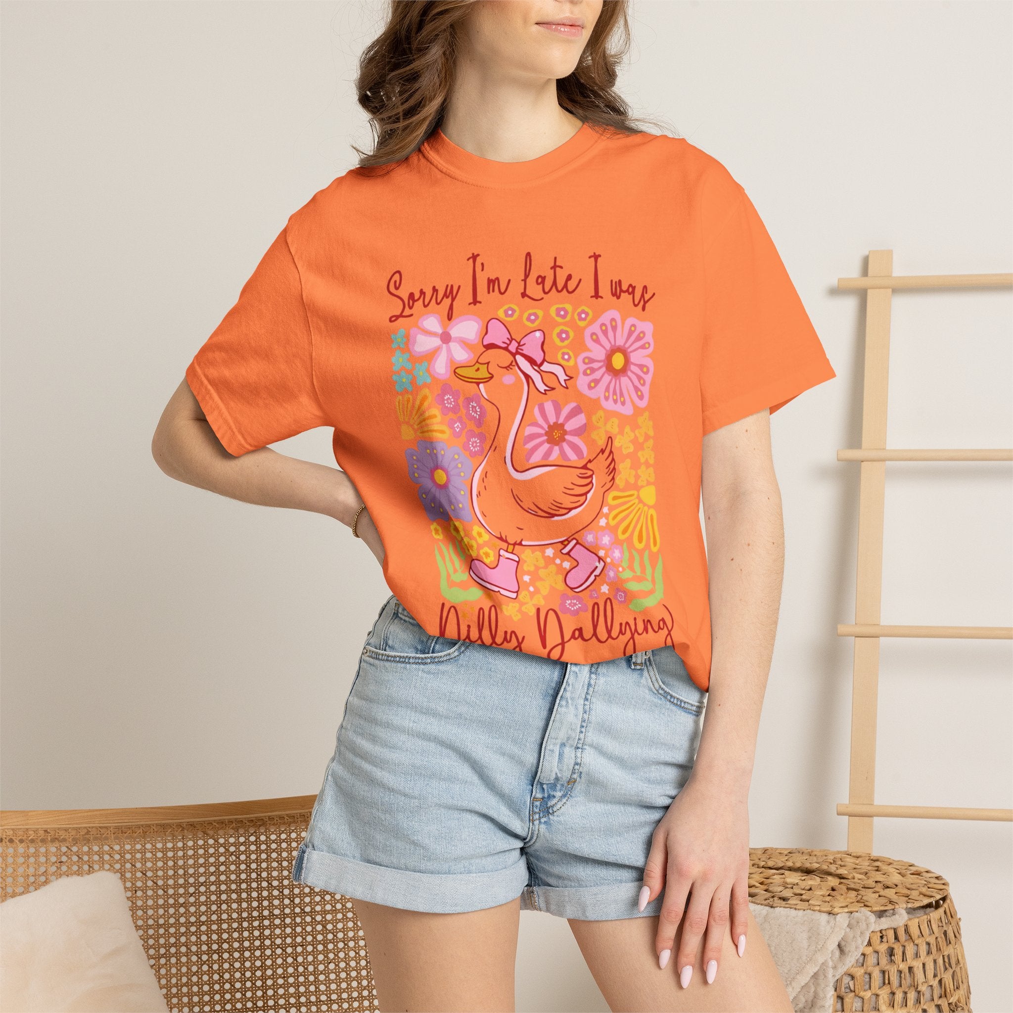 Unisex Garment-Dyed T-shirt