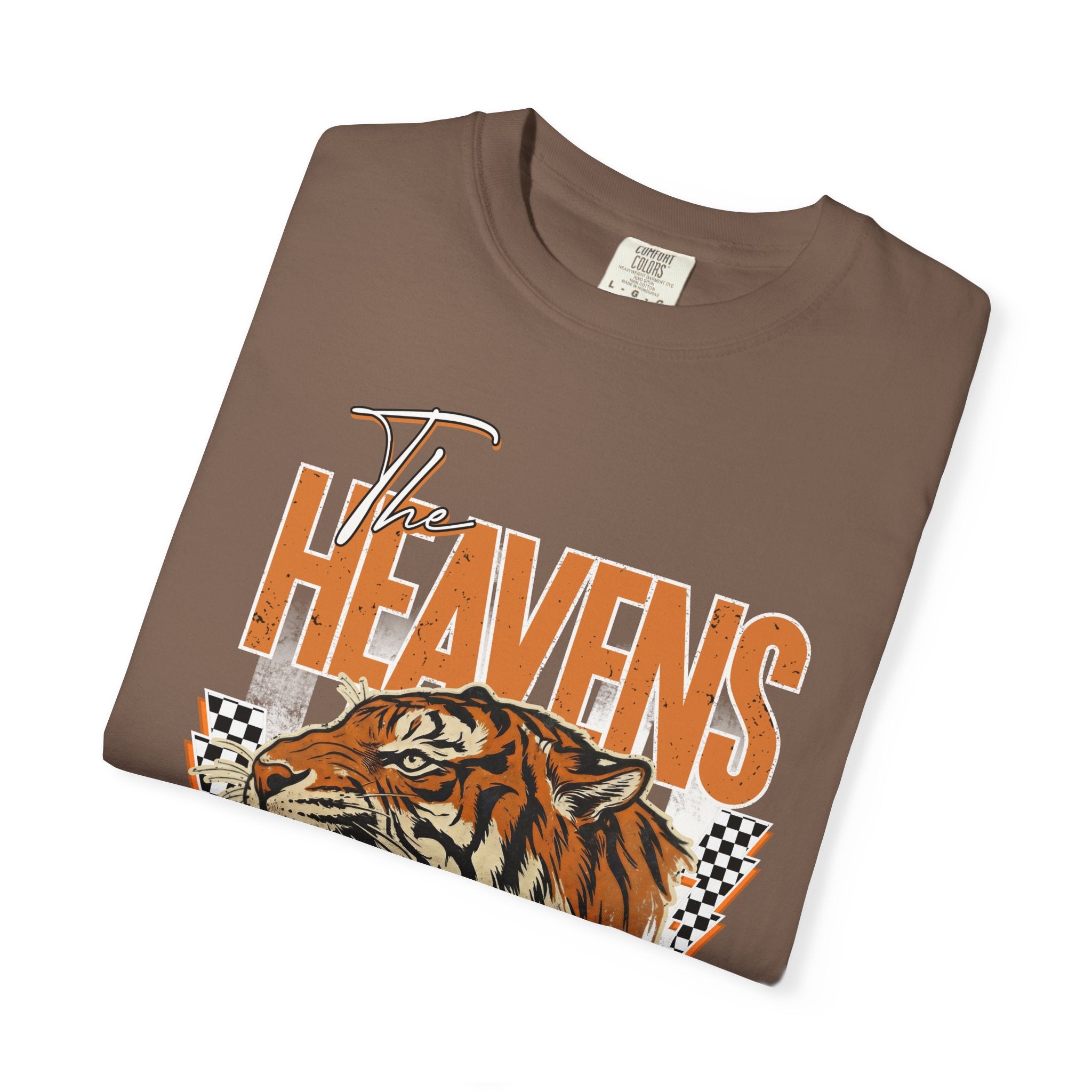 The Heavens Are Roaring Tiger Graphic T-Shirt