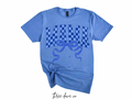 Blue checkered Mama