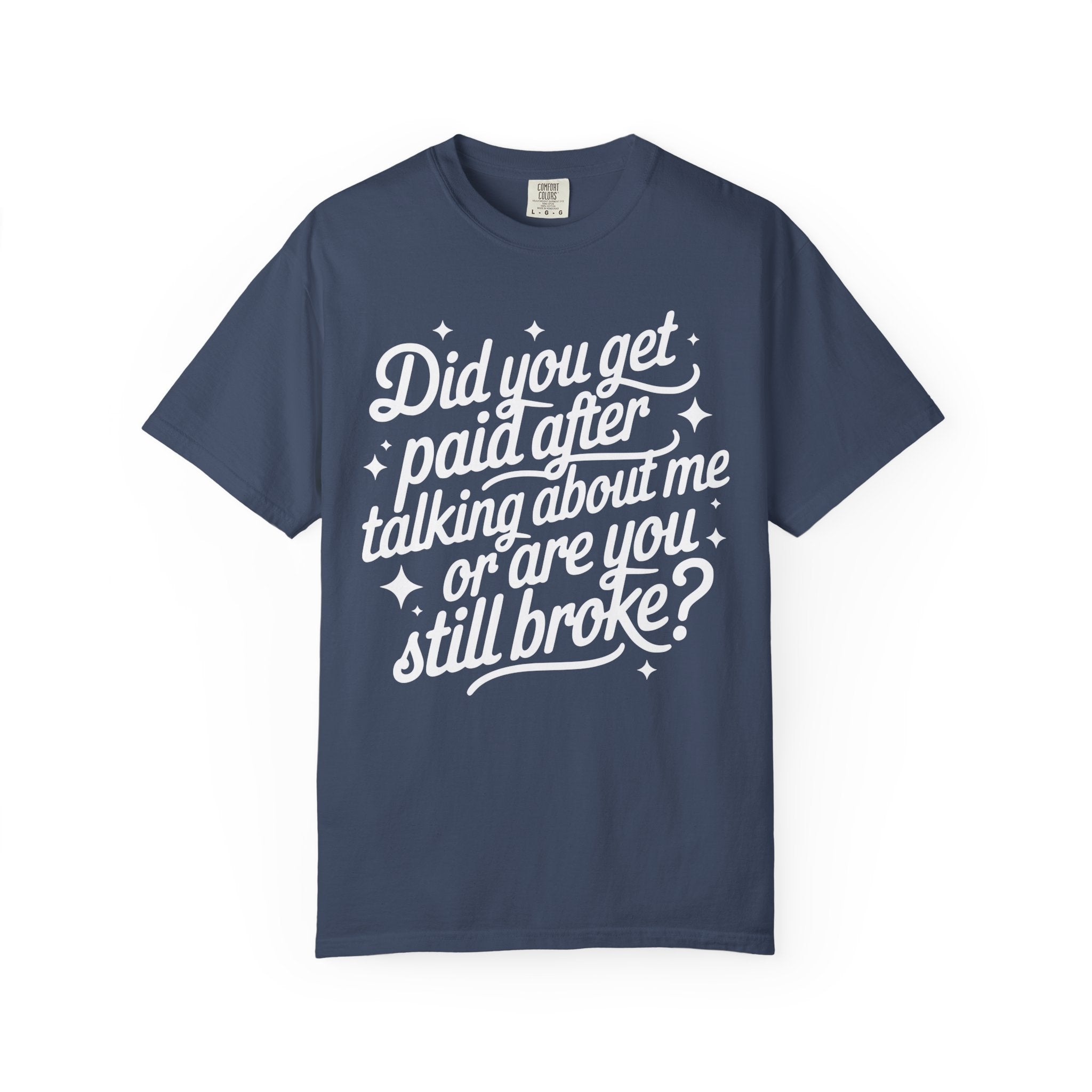 Unisex Garment-Dyed T-shirt