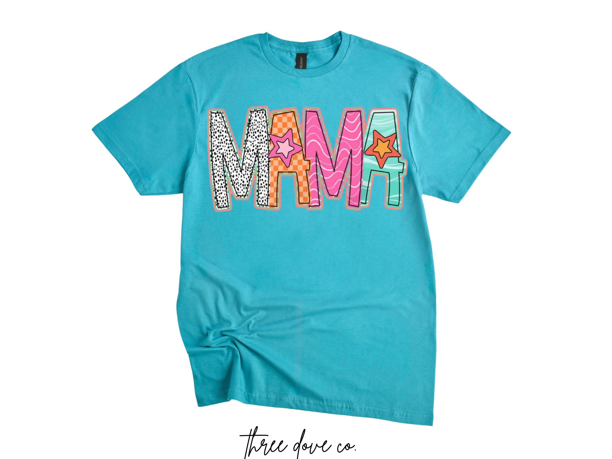 Colorful Retro Mama