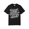 Unisex Garment-Dyed T-shirt