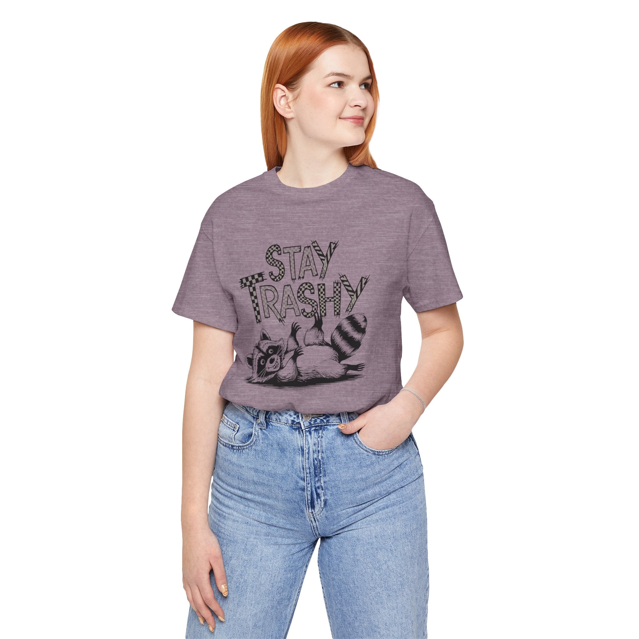 Stay Trashy Raccoon T-Shirt