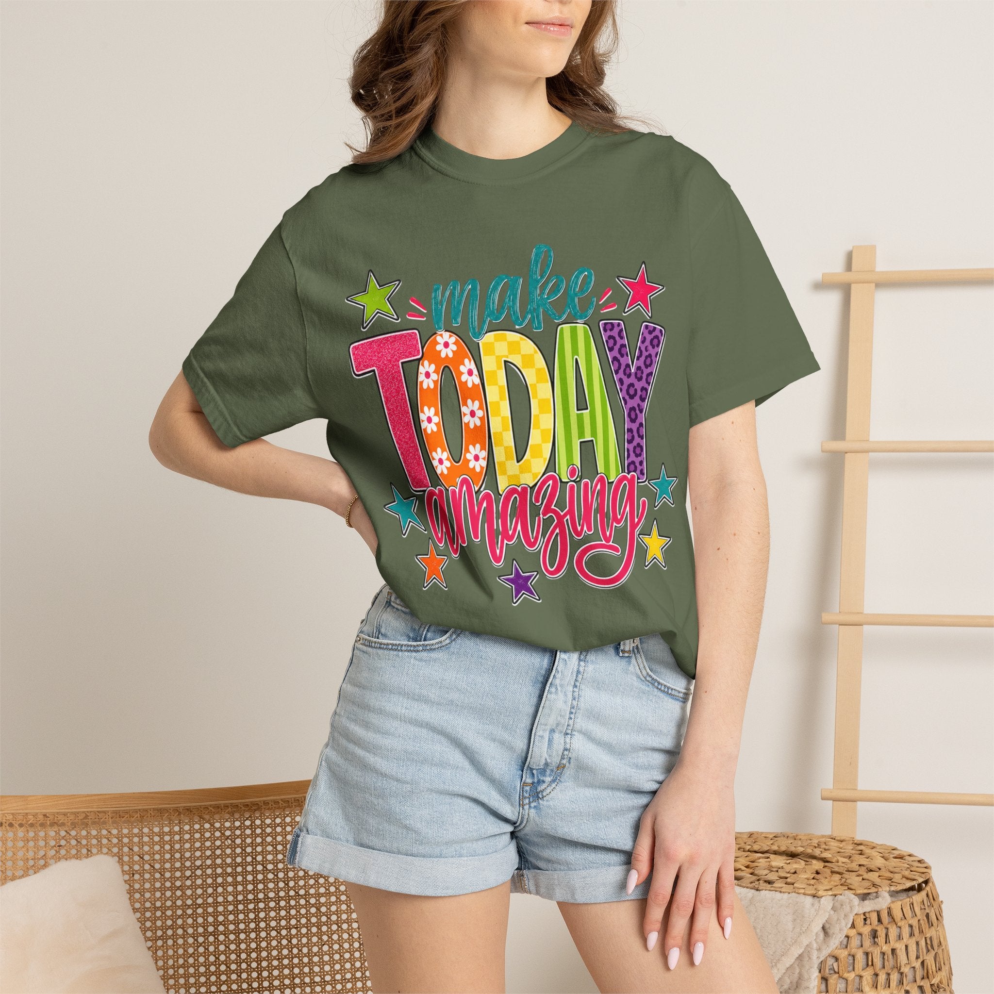 Unisex Garment-Dyed T-shirt