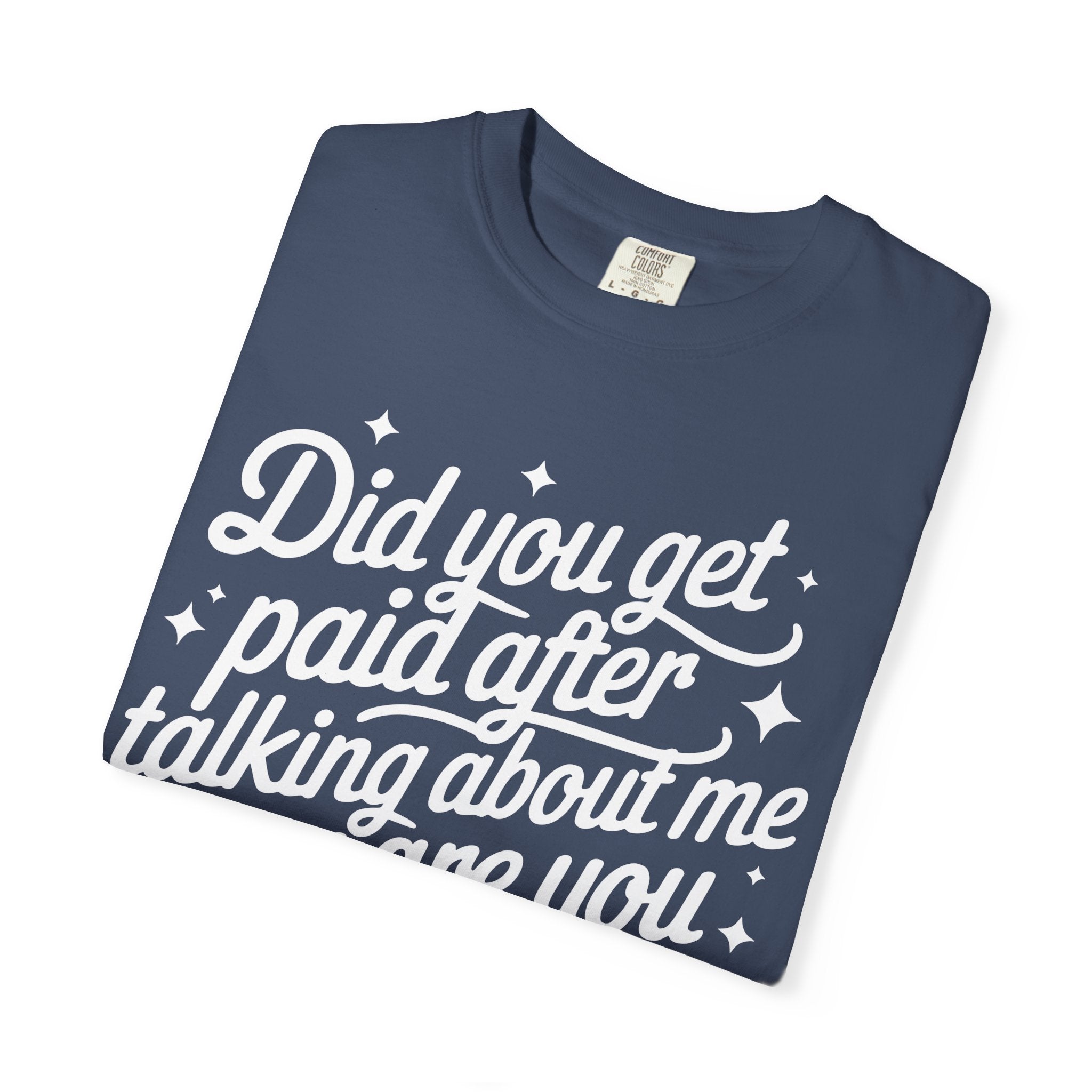 Unisex Garment-Dyed T-shirt