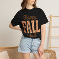 Happy Fall Y'all T-Shirt — Autumn Plaid & Florals Tee