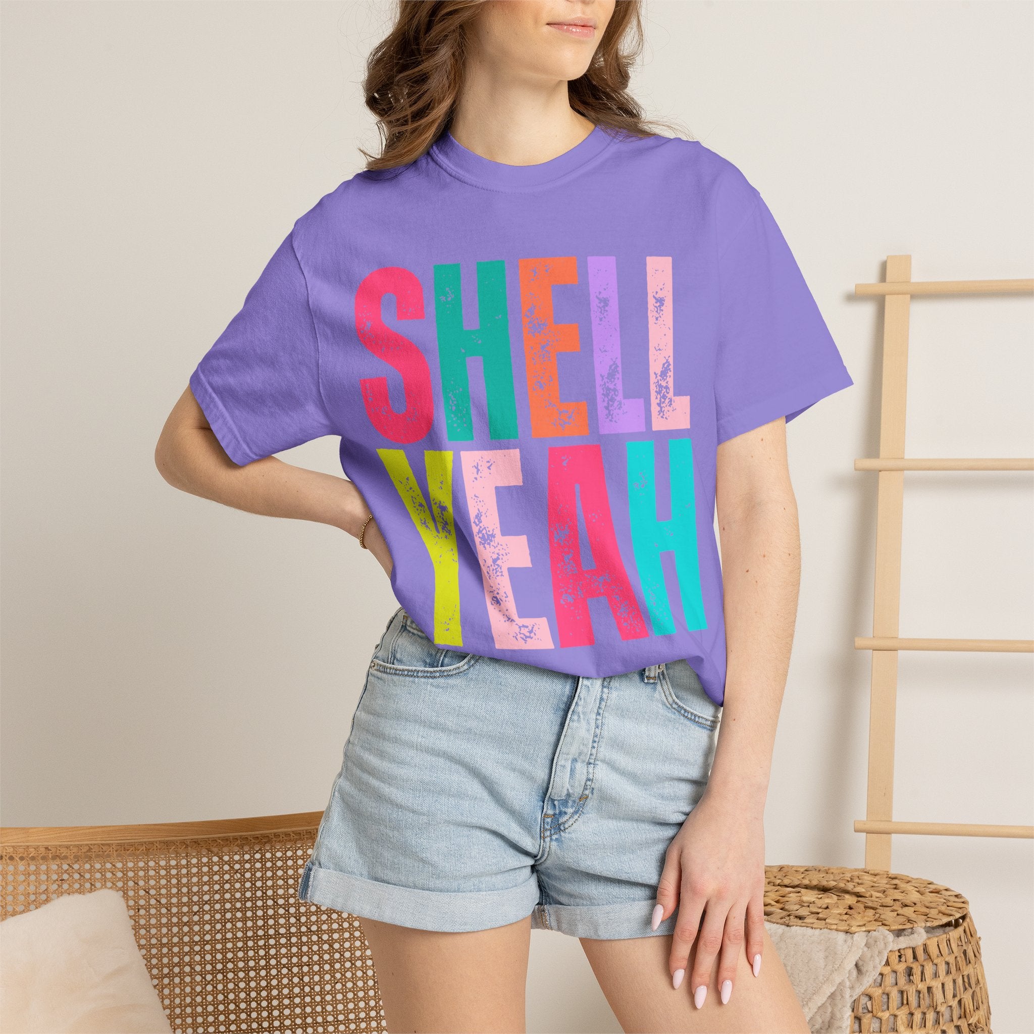 Unisex Garment-Dyed T-shirt