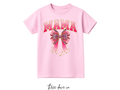 Pink Leopard Bow