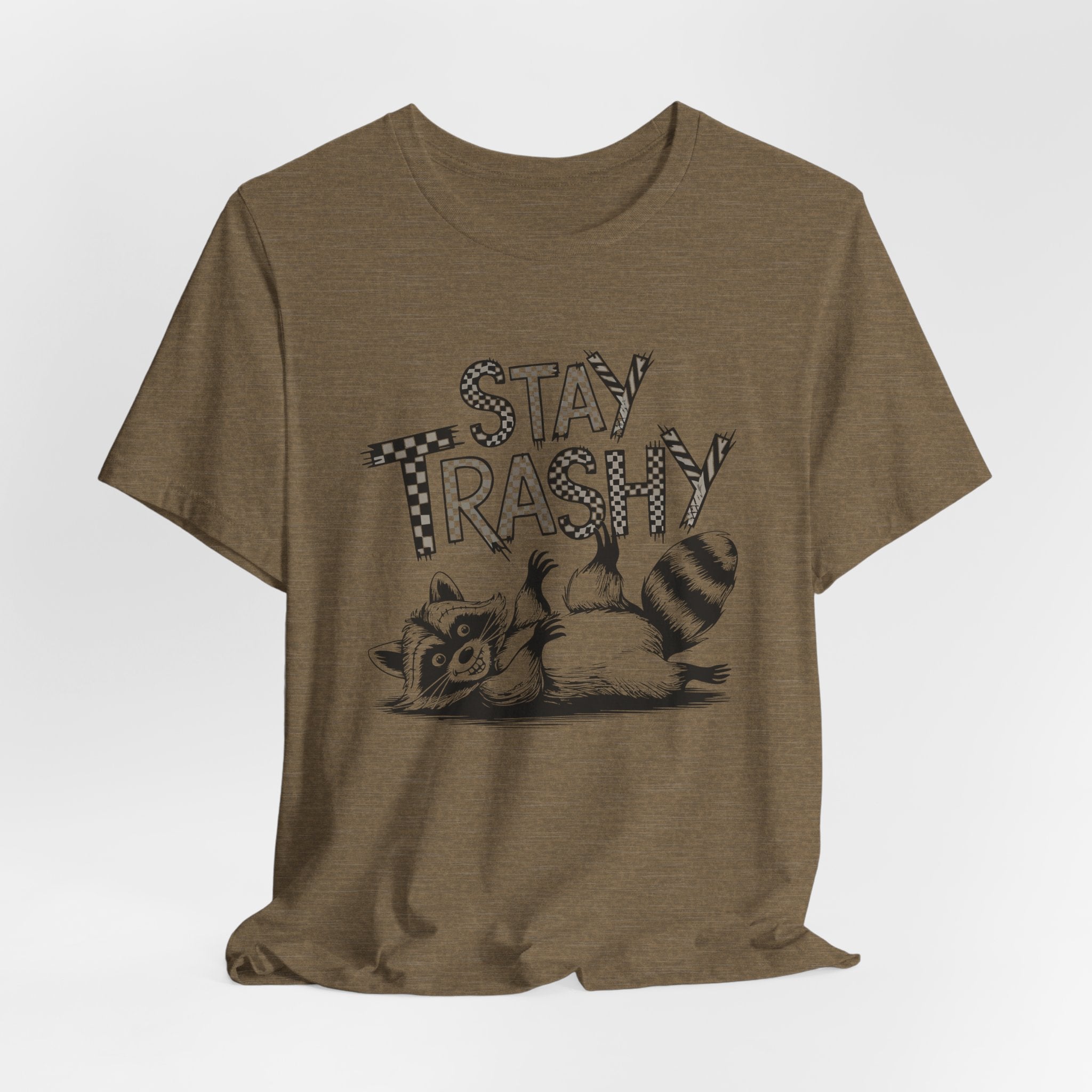 Stay Trashy Raccoon T-Shirt