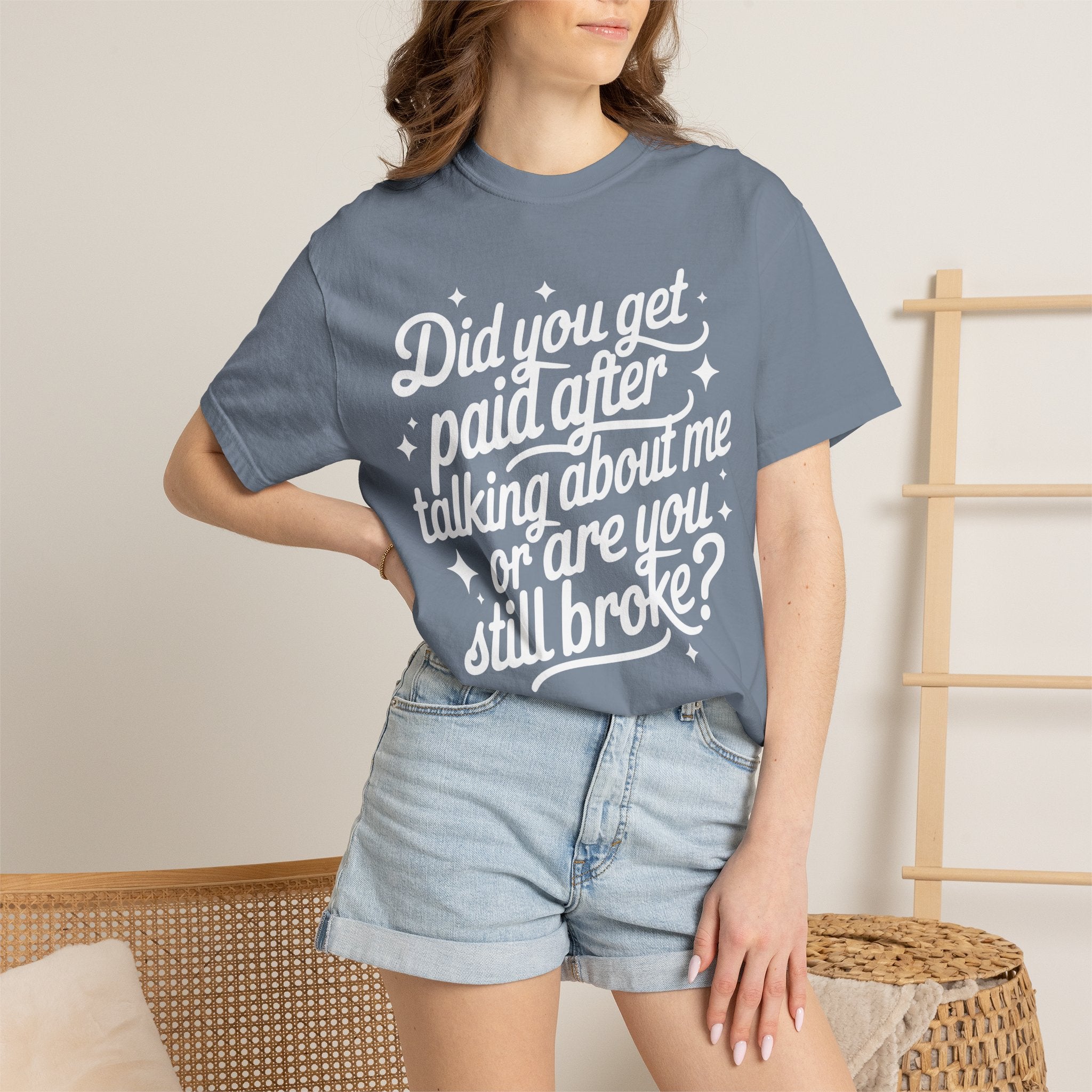 Unisex Garment-Dyed T-shirt