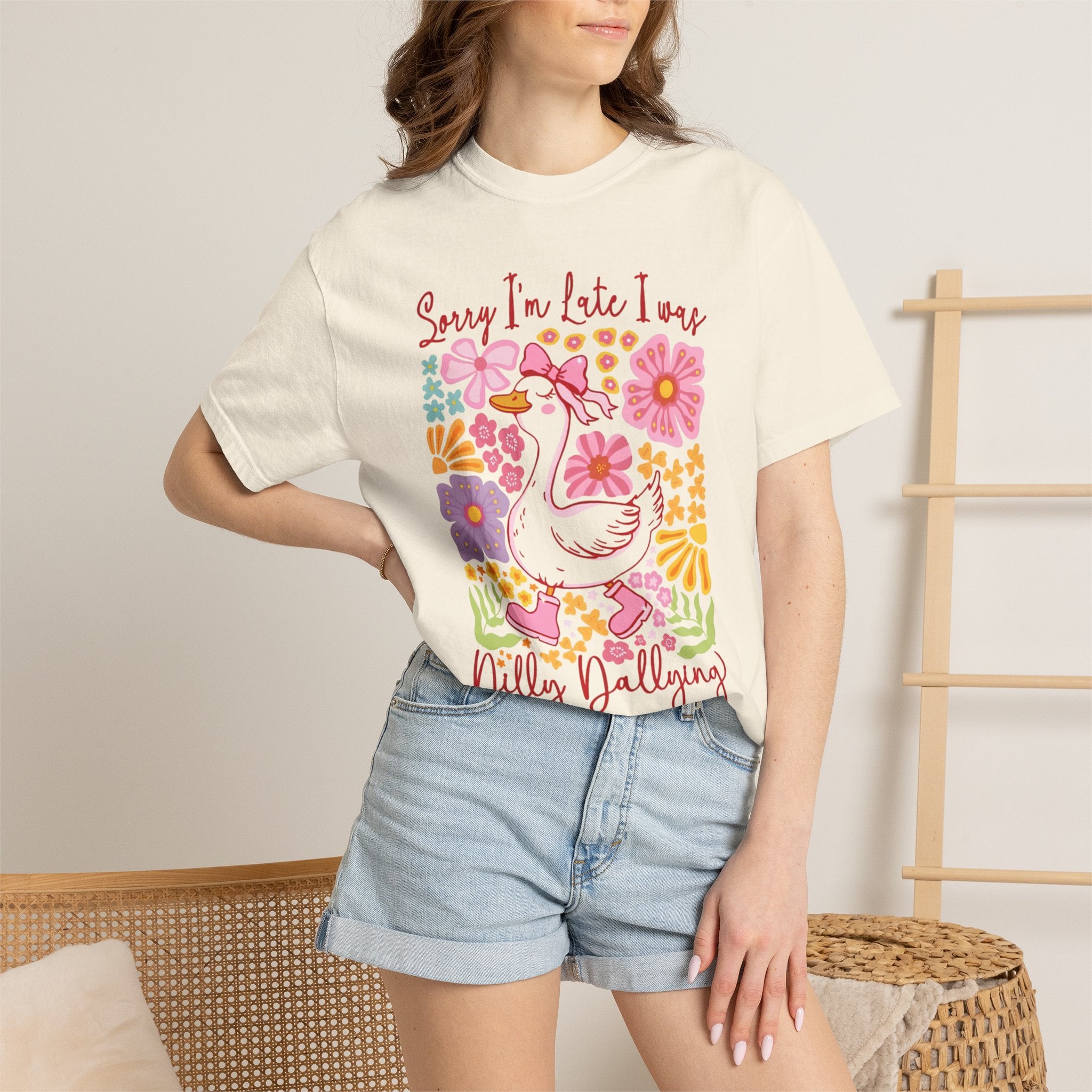 Unisex Garment-Dyed T-shirt