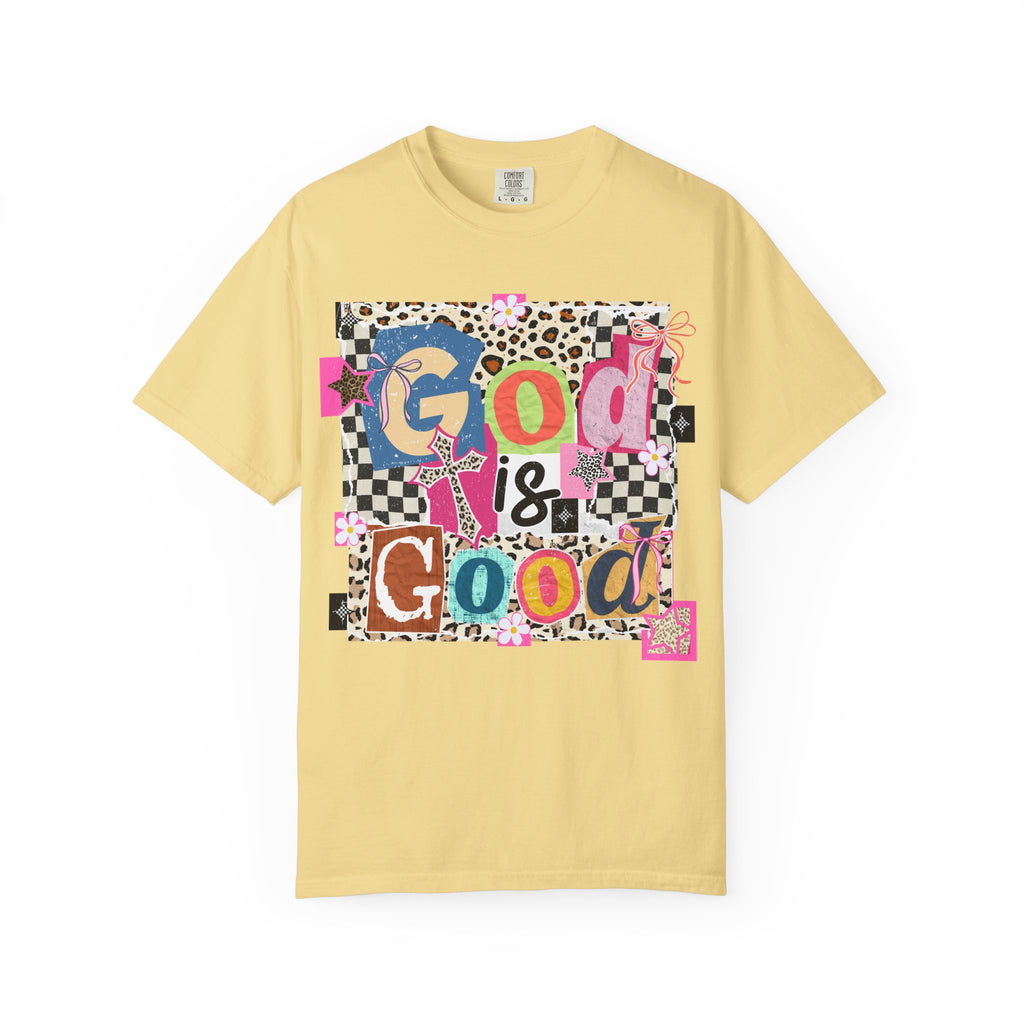 God is Good Graphic T-Shirt — Colorful Faith Tee
