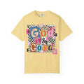 God is Good Graphic T-Shirt — Colorful Faith Tee