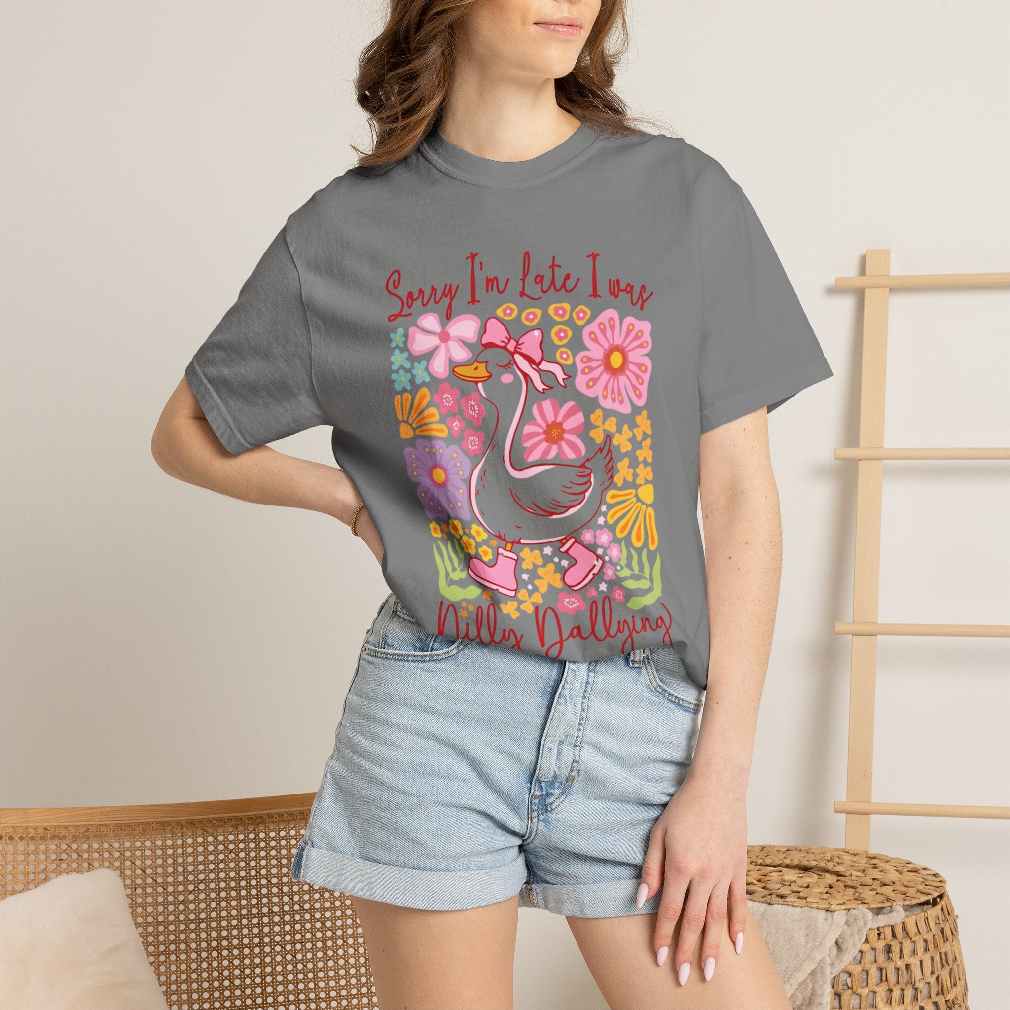 Unisex Garment-Dyed T-shirt