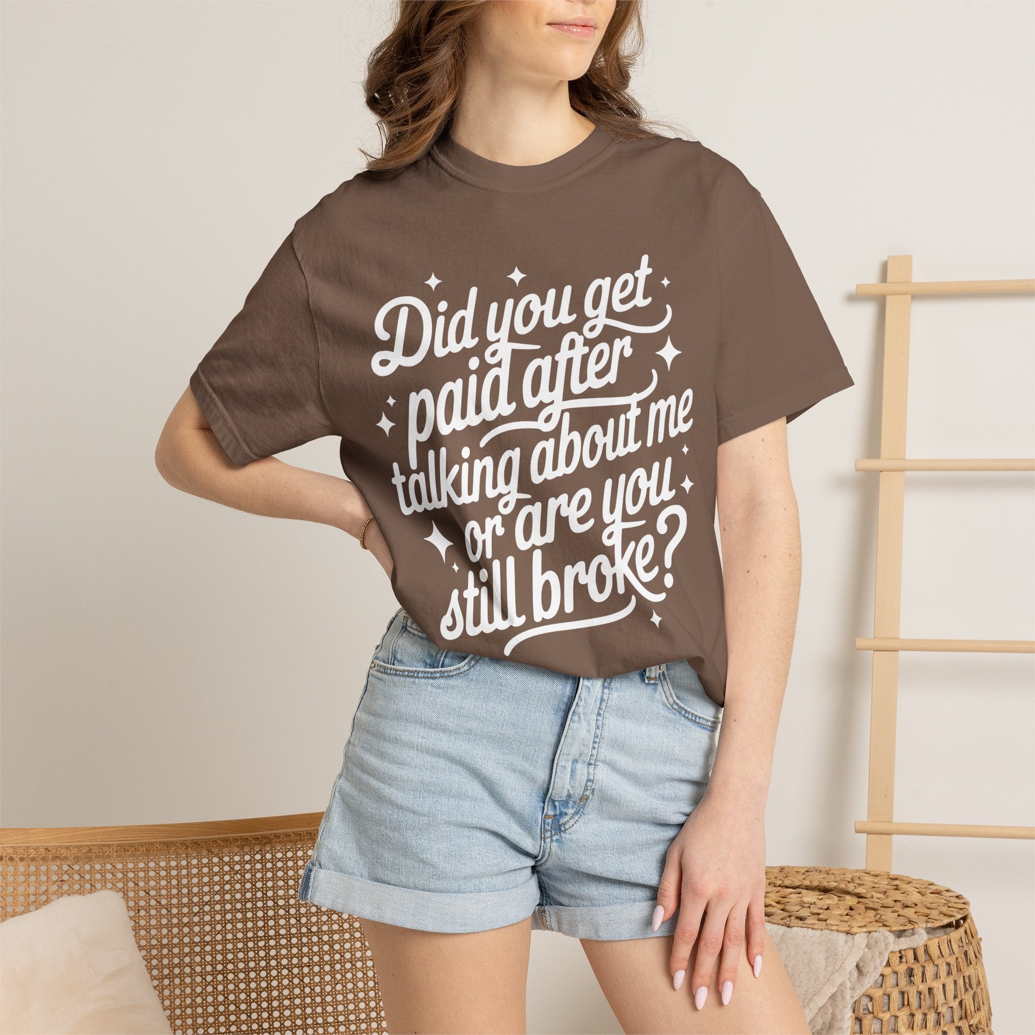 Unisex Garment-Dyed T-shirt