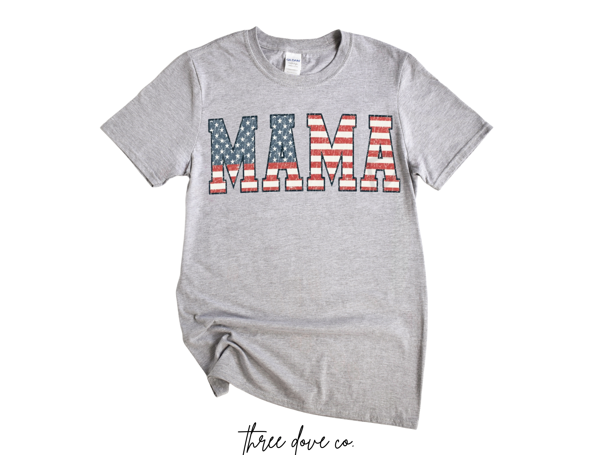 Red, White, Blue Mama