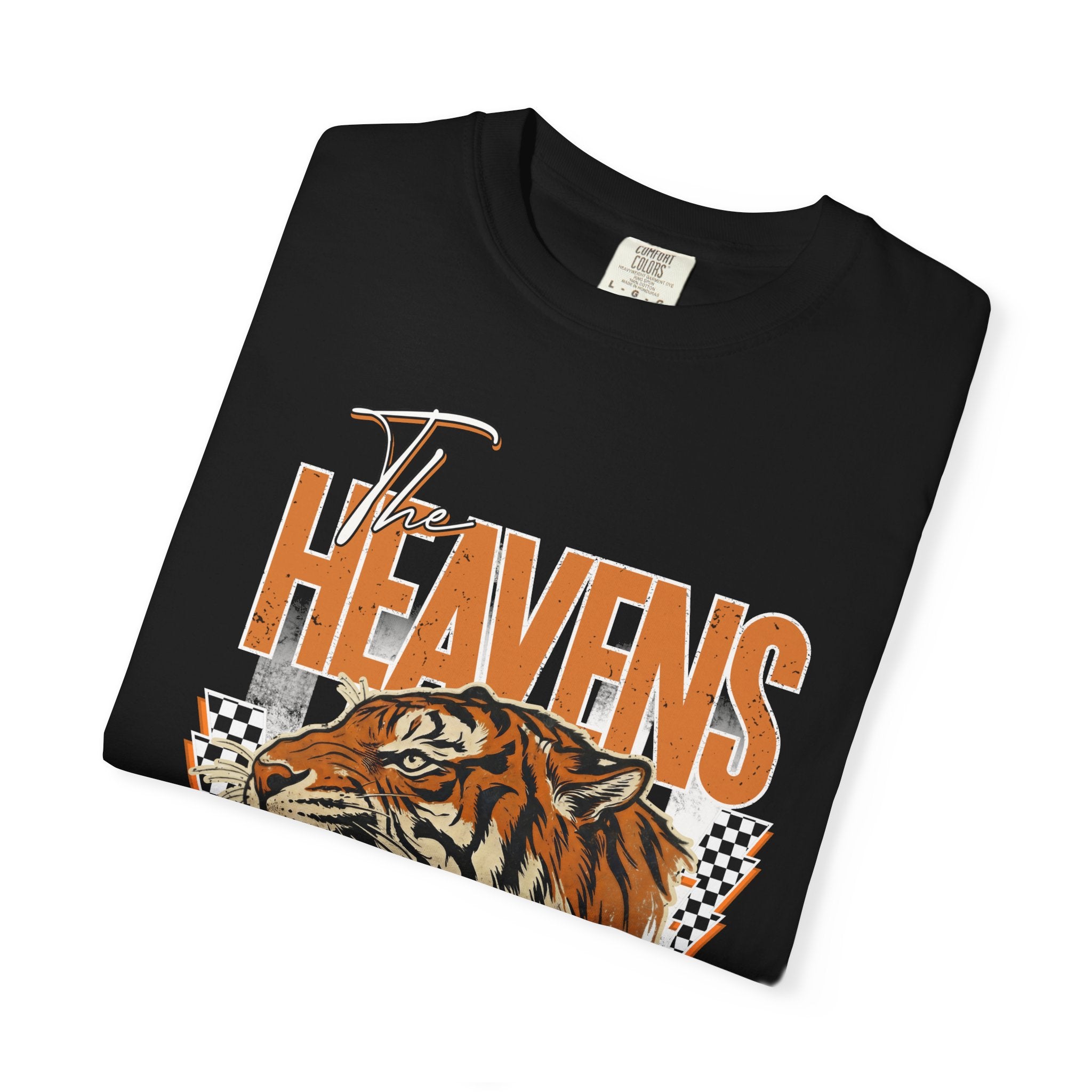 The Heavens Are Roaring Tiger Graphic T-Shirt