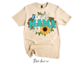 Sunflower and Leopard Mama