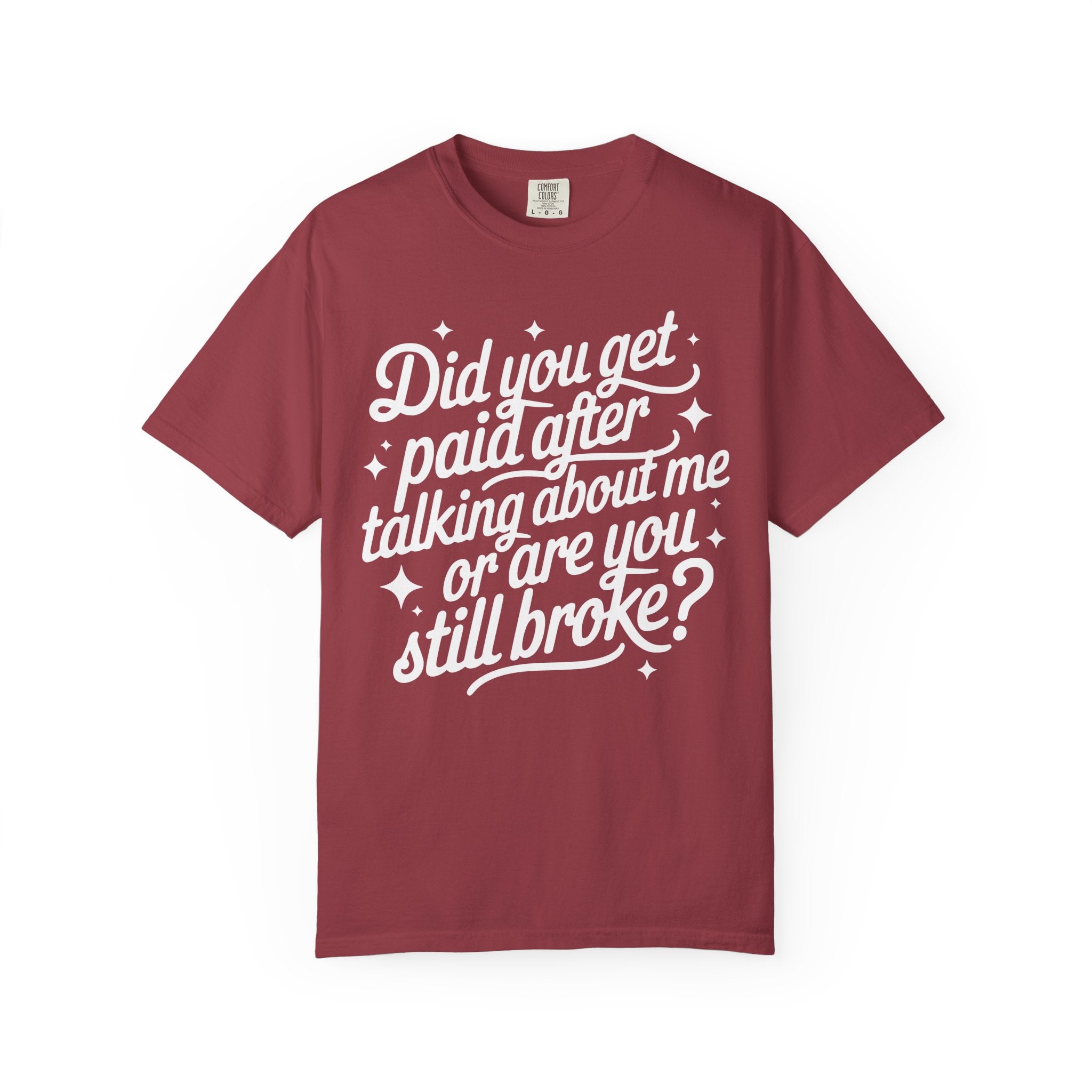 Unisex Garment-Dyed T-shirt