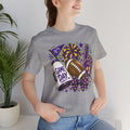 Game Day Football Tee — "Game Day" Tailgate Shirt with Foam Finger & Pom-Pom Graphic