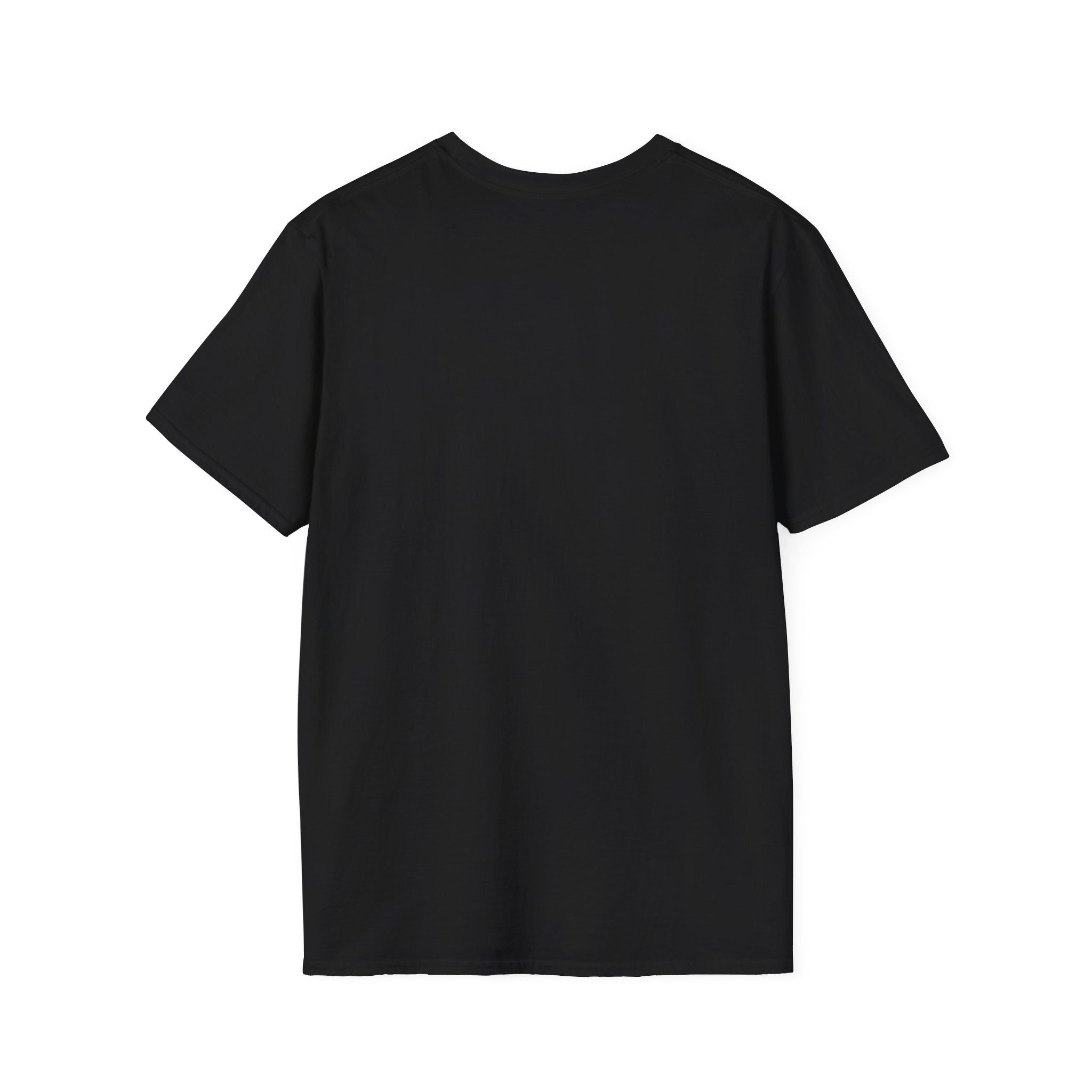 Checker Football Balloons Tee — Orange Game Day Shirt