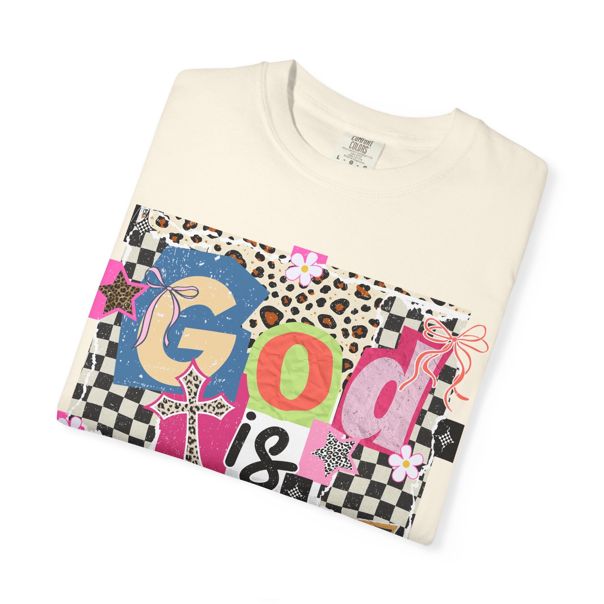 God is Good Graphic T-Shirt — Colorful Faith Tee