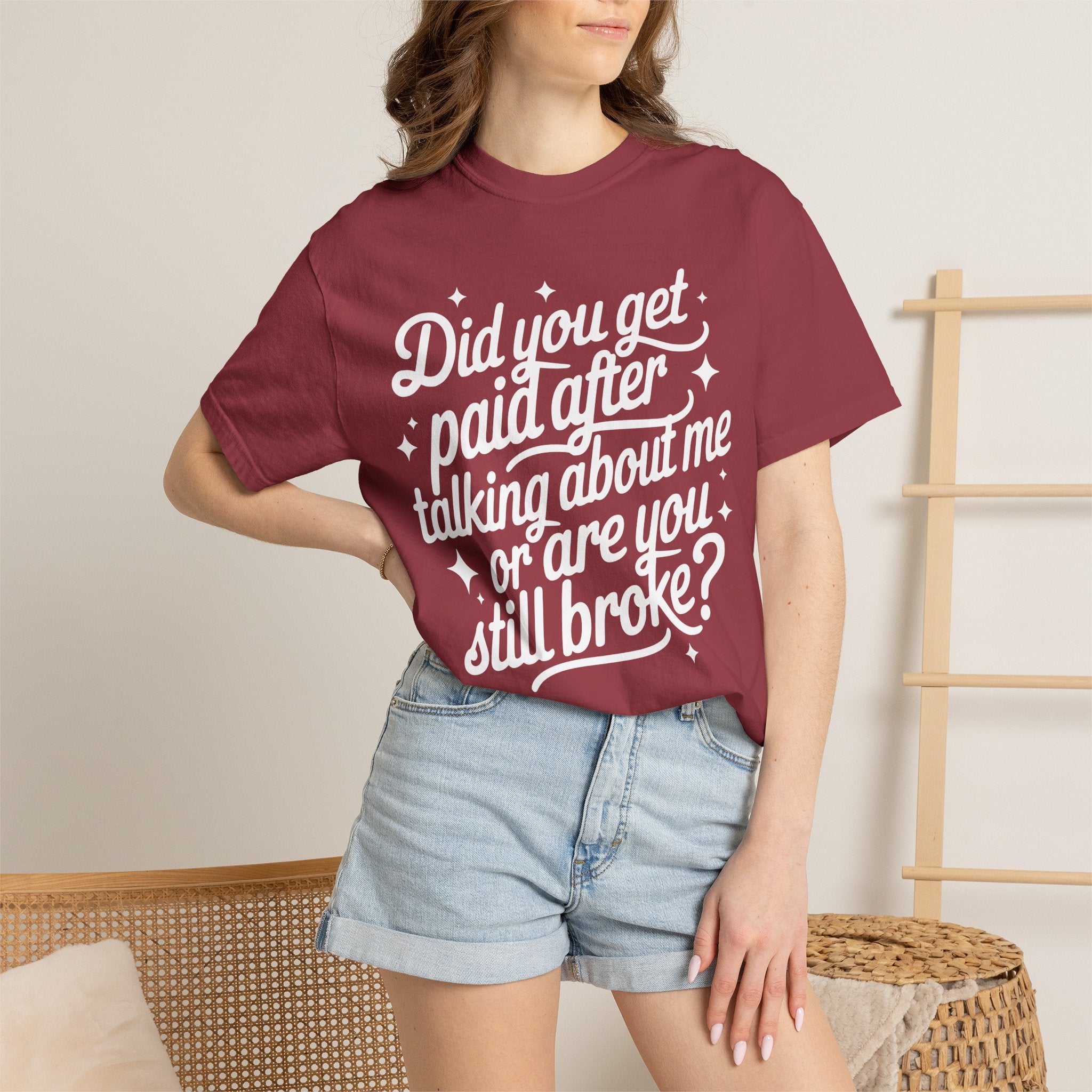 Unisex Garment-Dyed T-shirt