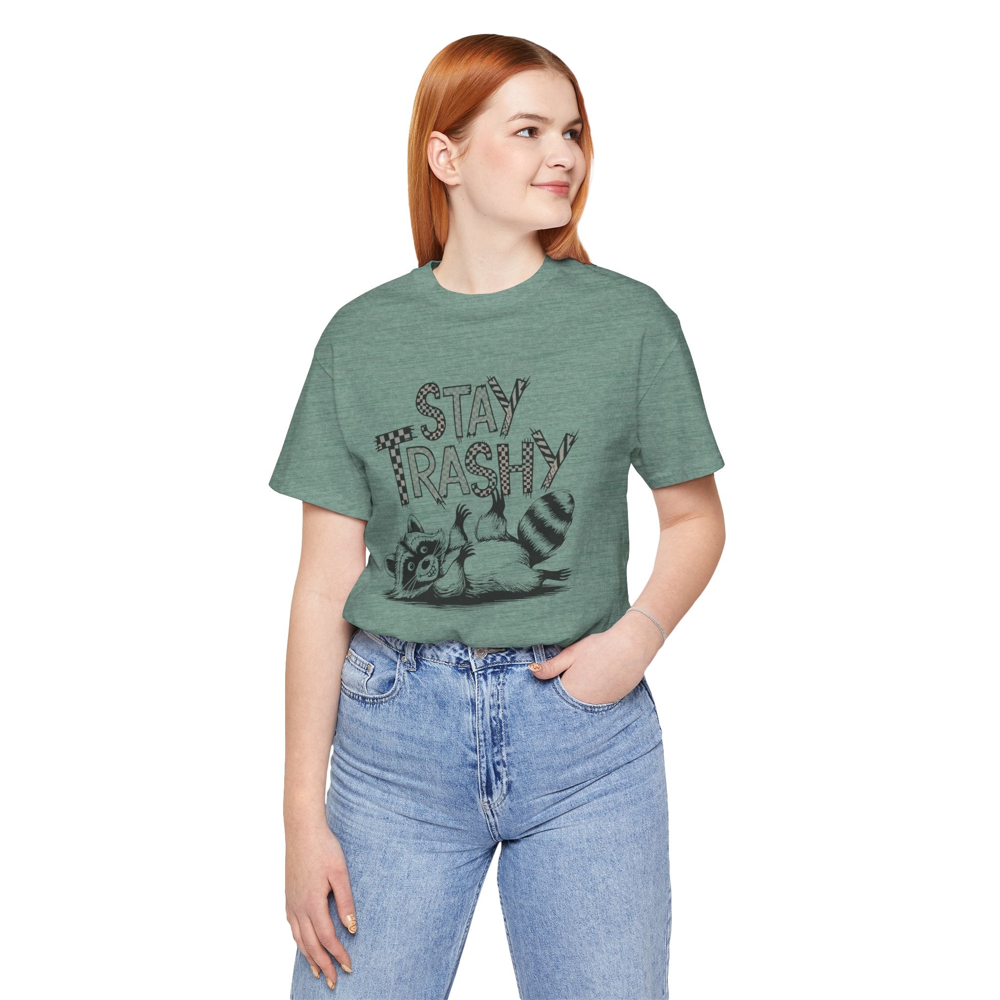Stay Trashy Raccoon T-Shirt