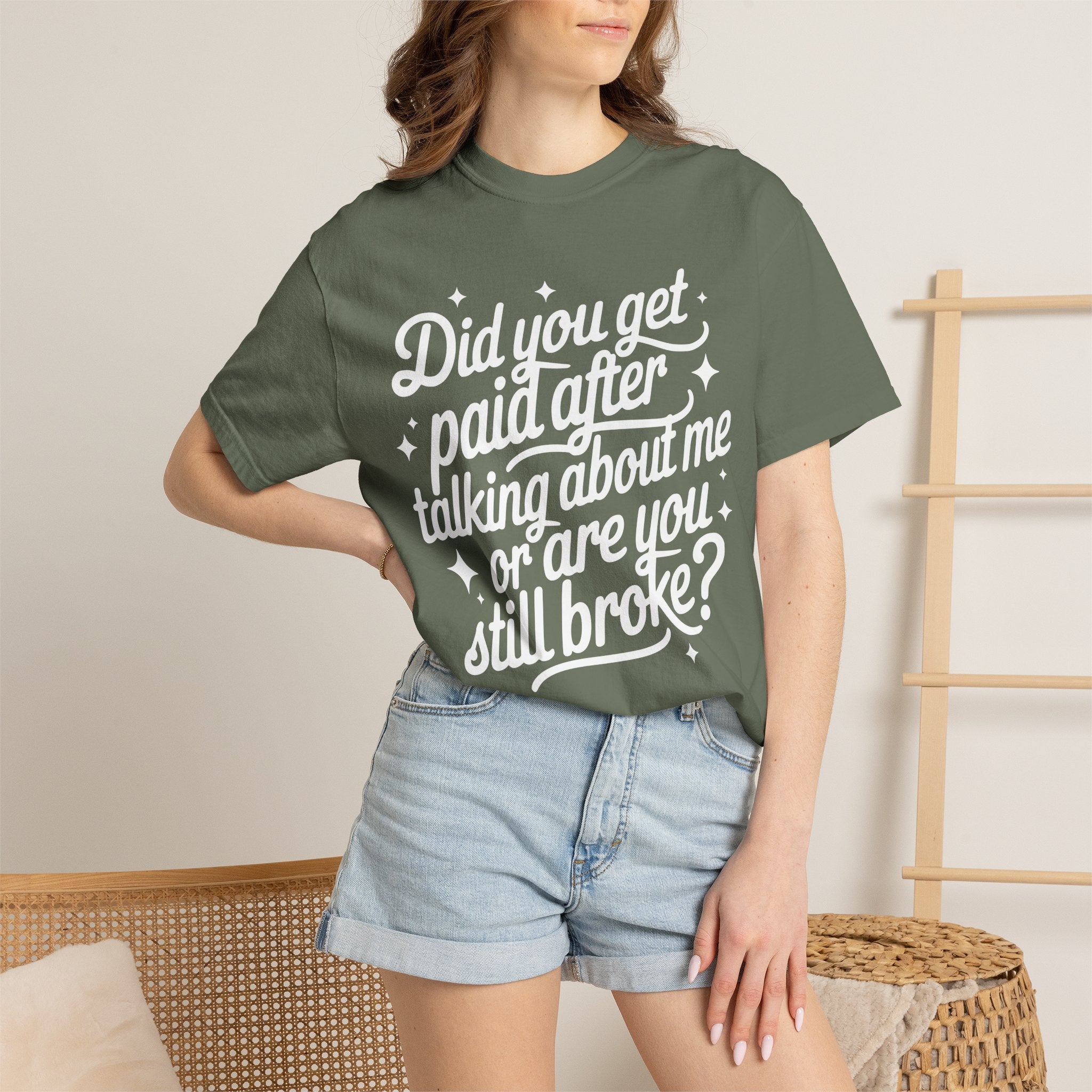 Unisex Garment-Dyed T-shirt