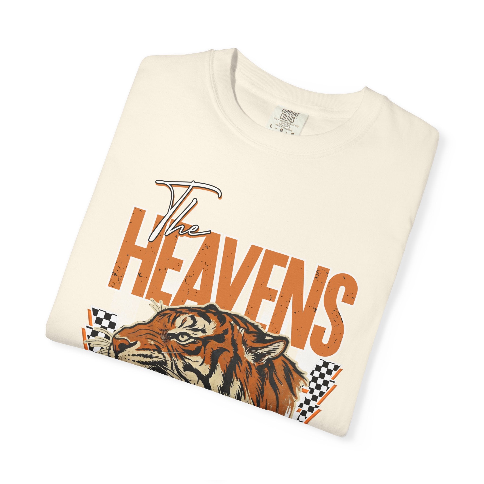 The Heavens Are Roaring Tiger Graphic T-Shirt